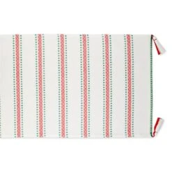 DII® 108'' Joyful Snowflakes Jacquard Reversible Table Runner -Michaels Store D540136S 2