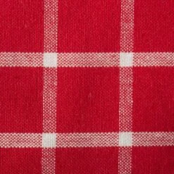 DII® 72" Holly Berry Plaid Table Runner 17 DII® 72" Holly Berry Plaid Table Runner -Michaels Store D540137S 8