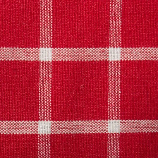 DII® 72" Holly Berry Plaid Table Runner 9 DII® 72" Holly Berry Plaid Table Runner - Image 9
