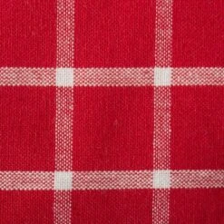 DII® 108" Holly Berry Plaid Table Runner 14 DII® 108" Holly Berry Plaid Table Runner -Michaels Store D540138S 5