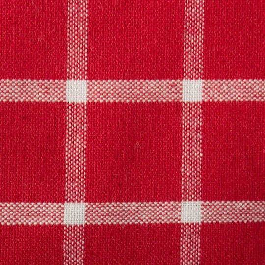 DII® 108" Holly Berry Plaid Table Runner 6 DII® 108" Holly Berry Plaid Table Runner - Image 6