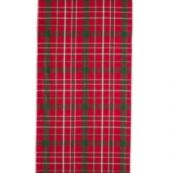DII® 72" Tartan Holly Plaid Table Runner -Michaels Store D540139S 3