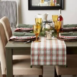 DII® 72" Jolly Tree Table Runner -Michaels Store D540141S 10