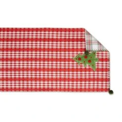 DII® 72" Jolly Tree Table Runner -Michaels Store D540141S 11