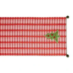 DII® 72" Jolly Tree Table Runner -Michaels Store D540141S 4