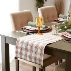 DII® 72" Jolly Tree Table Runner -Michaels Store D540141S 6