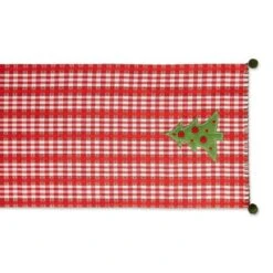 DII® 108" Jolly Tree Table Runner -Michaels Store D540142S 8