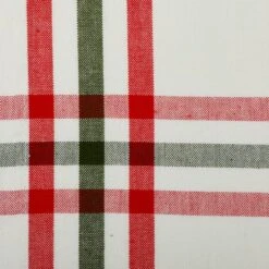 DII® 72" Jolly Tree Collection Nutcracker Plaid Table Runner 11 DII® 72" Jolly Tree Collection Nutcracker Plaid Table Runner -Michaels Store D540144S 3