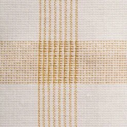 DII® 120" Gold Lurex Plaid Tablecloth -Michaels Store D540150S 4