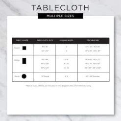 DII® 70" Round Scandinavian Snowflakes Printed Tablecloth -Michaels Store D540172S 3