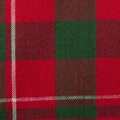 DII® 70" Round Tartan Holly Plaid Tablecloth -Michaels Store D540182S 7