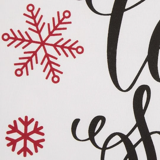 DII® Christmas Buffalo Check & Print Pillow Cover Set 5 DII® Christmas Buffalo Check & Print Pillow Cover Set - Image 5