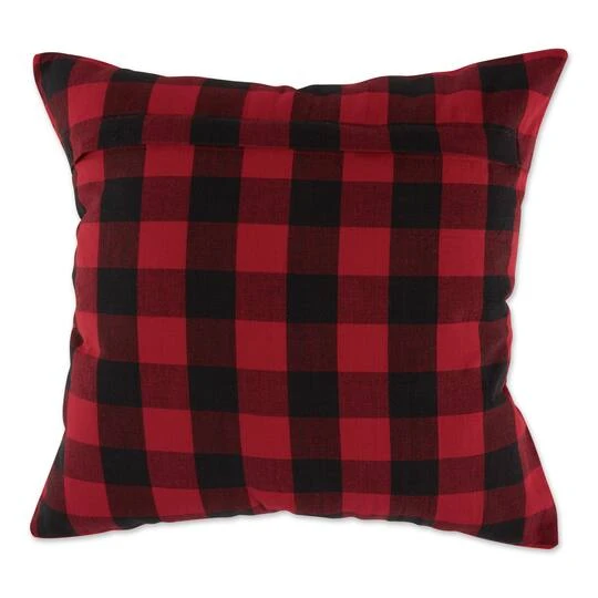 DII® Christmas Buffalo Check & Print Pillow Cover Set 7 DII® Christmas Buffalo Check & Print Pillow Cover Set - Image 7