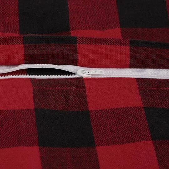 DII® Christmas Buffalo Check & Print Pillow Cover Set 9 DII® Christmas Buffalo Check & Print Pillow Cover Set - Image 9