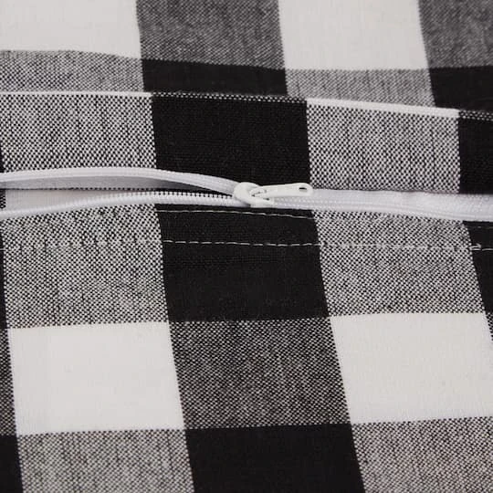 DII® Christmas Buffalo Check & Print Pillow Cover Set 10 DII® Christmas Buffalo Check & Print Pillow Cover Set - Image 10