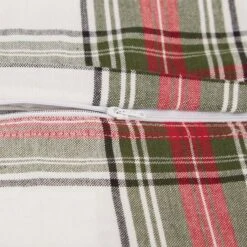 DII® Traditional Christmas Plaid Pillow Cover Set 22 DII® Traditional Christmas Plaid Pillow Cover Set -Michaels Store D540191S 10