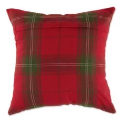 DII® Traditional Christmas Plaid Pillow Cover Set 23 DII® Traditional Christmas Plaid Pillow Cover Set -Michaels Store D540191S 11