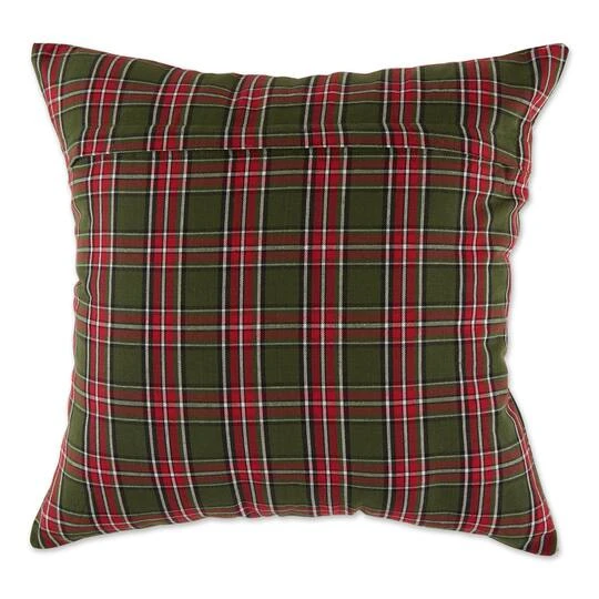 DII® Traditional Christmas Plaid Pillow Cover Set 3 DII® Traditional Christmas Plaid Pillow Cover Set - Image 3