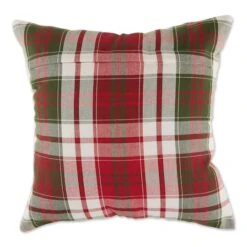 DII® Traditional Christmas Plaid Pillow Cover Set 15 DII® Traditional Christmas Plaid Pillow Cover Set -Michaels Store D540191S 3