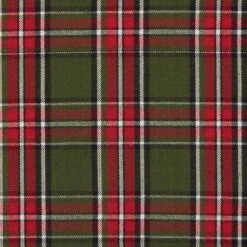 DII® Traditional Christmas Plaid Pillow Cover Set 16 DII® Traditional Christmas Plaid Pillow Cover Set -Michaels Store D540191S 4