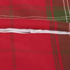 DII® Traditional Christmas Plaid Pillow Cover Set 18 DII® Traditional Christmas Plaid Pillow Cover Set -Michaels Store D540191S 6