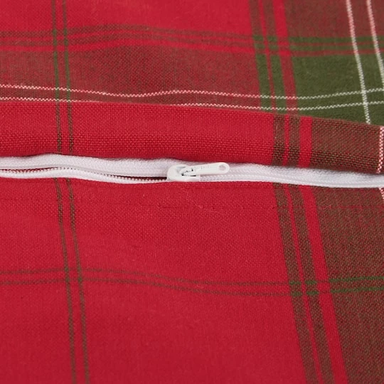 DII® Traditional Christmas Plaid Pillow Cover Set 7 DII® Traditional Christmas Plaid Pillow Cover Set - Image 7