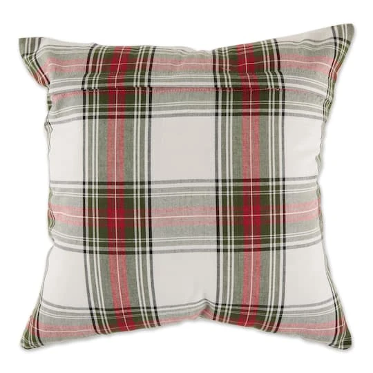 DII® Traditional Christmas Plaid Pillow Cover Set 8 DII® Traditional Christmas Plaid Pillow Cover Set - Image 8