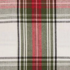 DII® Traditional Christmas Plaid Pillow Cover Set 20 DII® Traditional Christmas Plaid Pillow Cover Set -Michaels Store D540191S 8
