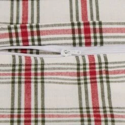 DII® Farmhouse Christmas Plaid Pillow Cover Set 22 DII® Farmhouse Christmas Plaid Pillow Cover Set -Michaels Store D540192S 10