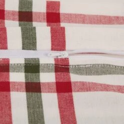 DII® Farmhouse Christmas Plaid Pillow Cover Set 23 DII® Farmhouse Christmas Plaid Pillow Cover Set -Michaels Store D540192S 11