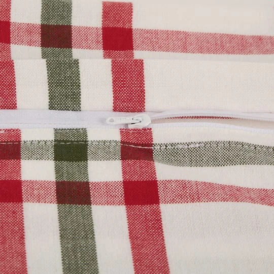 DII® Farmhouse Christmas Plaid Pillow Cover Set 12 DII® Farmhouse Christmas Plaid Pillow Cover Set - Image 12