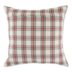 DII® Farmhouse Christmas Plaid Pillow Cover Set 15 DII® Farmhouse Christmas Plaid Pillow Cover Set -Michaels Store D540192S 3