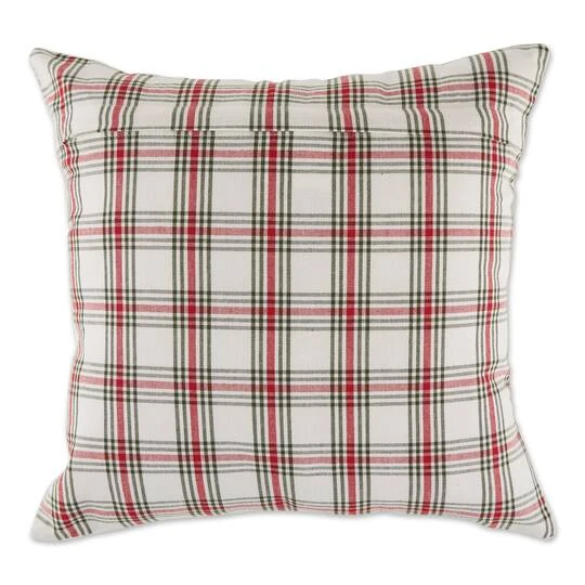 DII® Farmhouse Christmas Plaid Pillow Cover Set 4 DII® Farmhouse Christmas Plaid Pillow Cover Set - Image 4