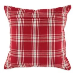 DII® Farmhouse Christmas Plaid Pillow Cover Set 16 DII® Farmhouse Christmas Plaid Pillow Cover Set -Michaels Store D540192S 4