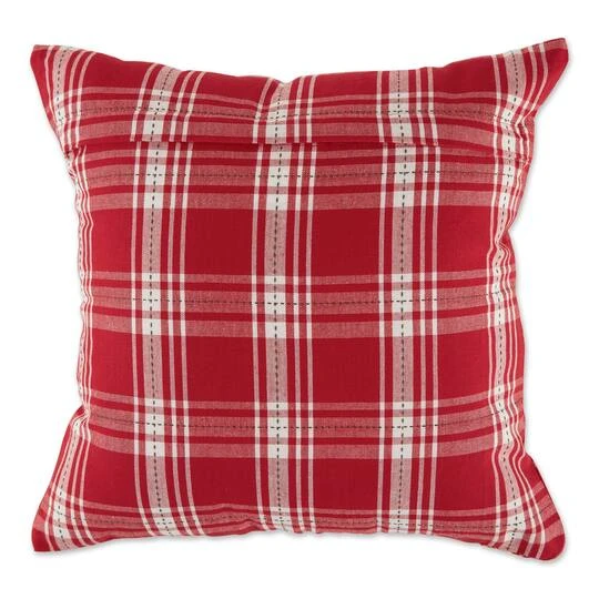 DII® Farmhouse Christmas Plaid Pillow Cover Set 5 DII® Farmhouse Christmas Plaid Pillow Cover Set - Image 5