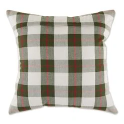DII® Farmhouse Christmas Plaid Pillow Cover Set 17 DII® Farmhouse Christmas Plaid Pillow Cover Set -Michaels Store D540192S 5