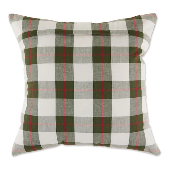 DII® Farmhouse Christmas Plaid Pillow Cover Set 6 DII® Farmhouse Christmas Plaid Pillow Cover Set - Image 6