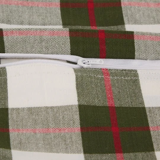 DII® Farmhouse Christmas Plaid Pillow Cover Set 10 DII® Farmhouse Christmas Plaid Pillow Cover Set - Image 10