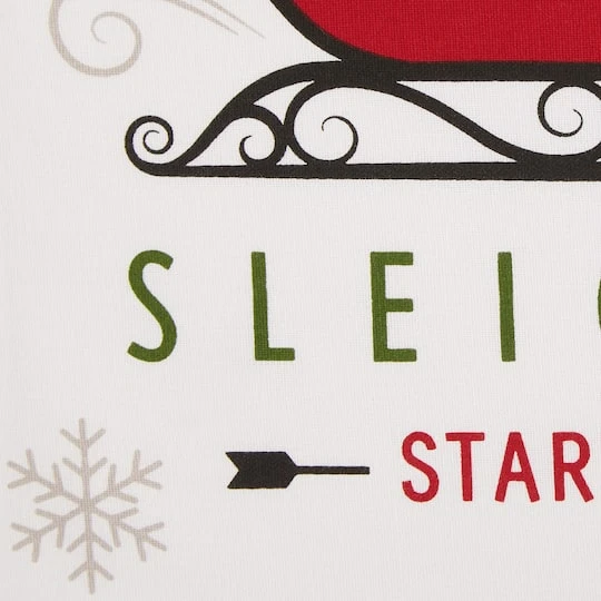 DII® Christmas Prints Pillow Cover Set 6 DII® Christmas Prints Pillow Cover Set - Image 6