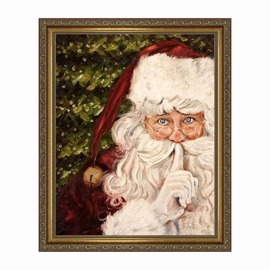 Timeless Frames® Secret Santa Framed Wall Décor 2 Timeless Frames® Secret Santa Framed Wall Décor - Image 2
