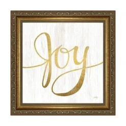 Timeless Frames® Gold Joy Framed Wall Décor