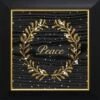 Timeless Frames® Gold Peace Framed Wall Décor
