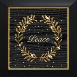 Timeless Frames® Gold Peace Framed Wall Décor