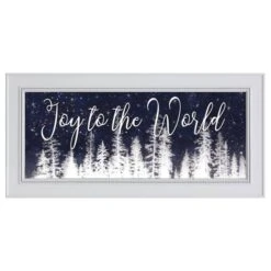 Timeless Frames® Joy To The World Framed Wall Décor