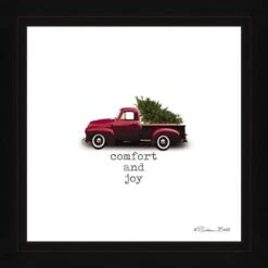 Timeless Frames® Comfort & Joy Christmas Framed Wall Décor
