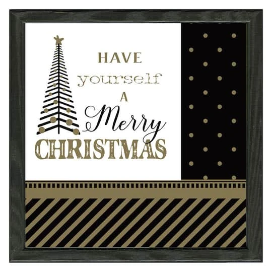 Timeless Frames® Mistletoe Christmas II Framed Wall Décor 1 Timeless Frames® Mistletoe Christmas II Framed Wall Décor