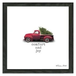 Timeless Frames® Comfort & Joy Christmas Print Framed Wall Art