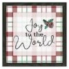 Timeless Frames® Joy To The World Framed Wall Art