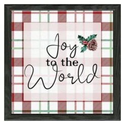Timeless Frames® Joy To The World Framed Wall Art