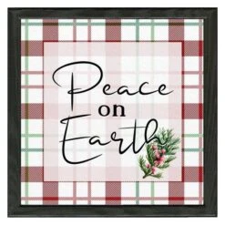 Timeless Frames® Peace On Earth Framed Wall Art